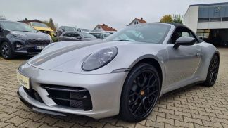 Financování Konvertibilní Porsche 992 2023