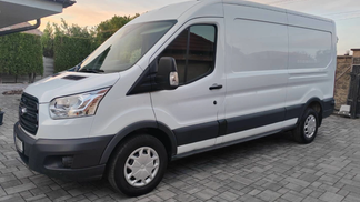 Lízing Van Ford Transit 2018