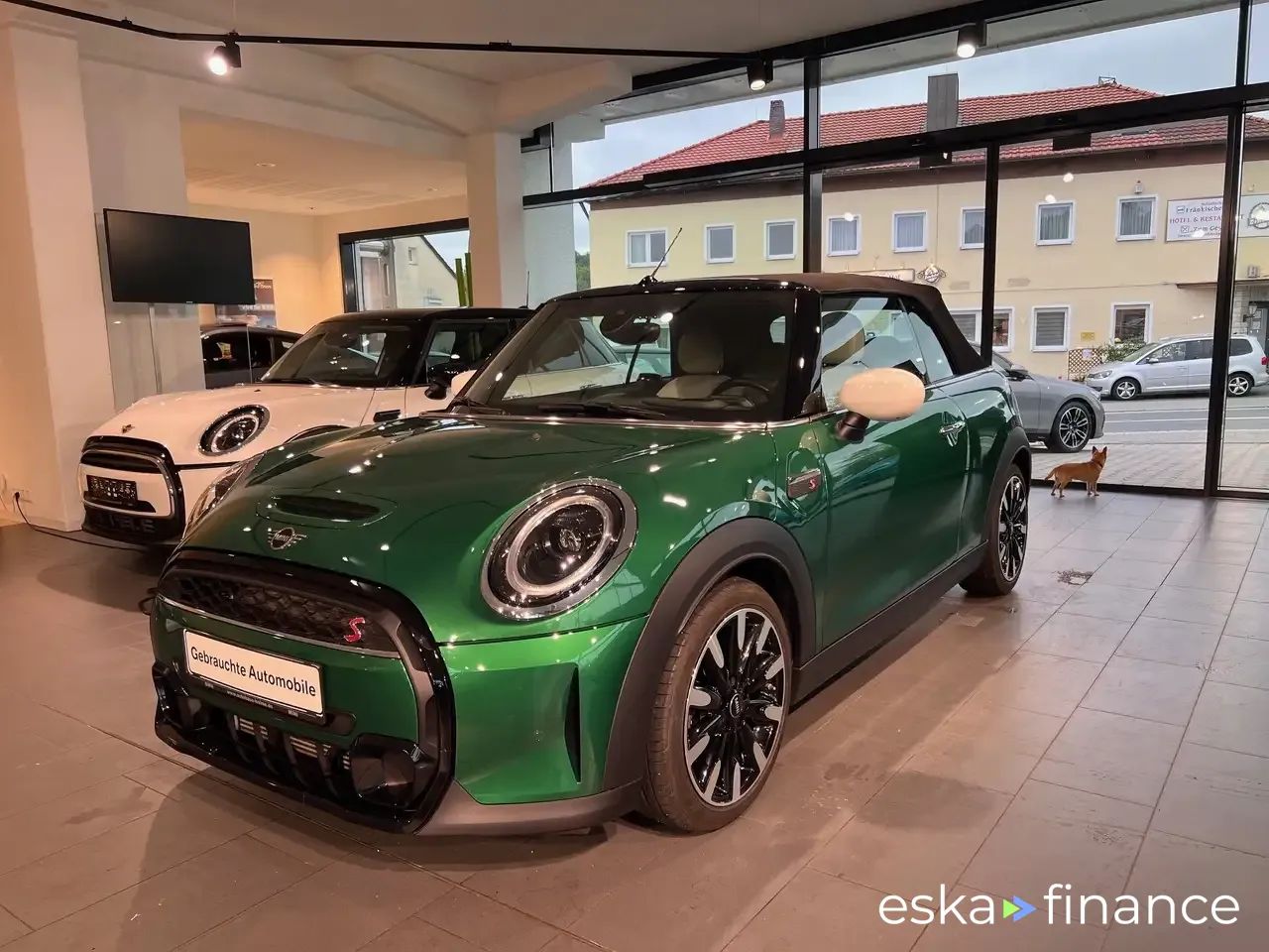 Leasing Convertible MINI Cooper S Cabrio 2021