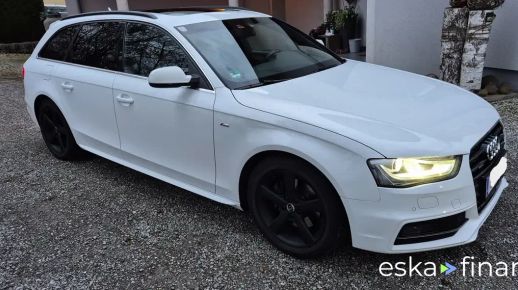 Audi A4 2013
