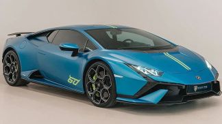 Financování Kupé Lamborghini Huracán 2024
