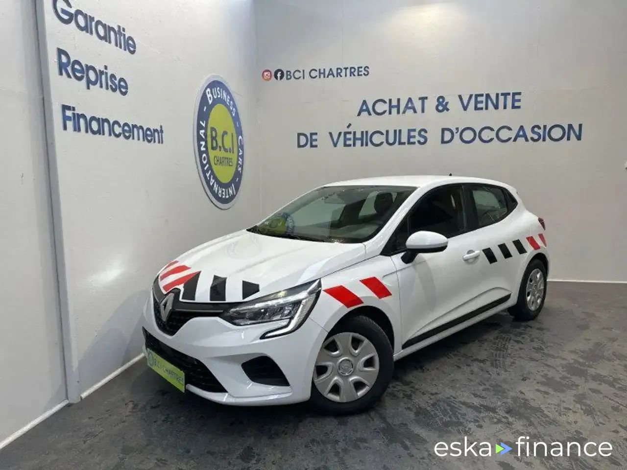 Finansowanie Van Renault Clio 2019