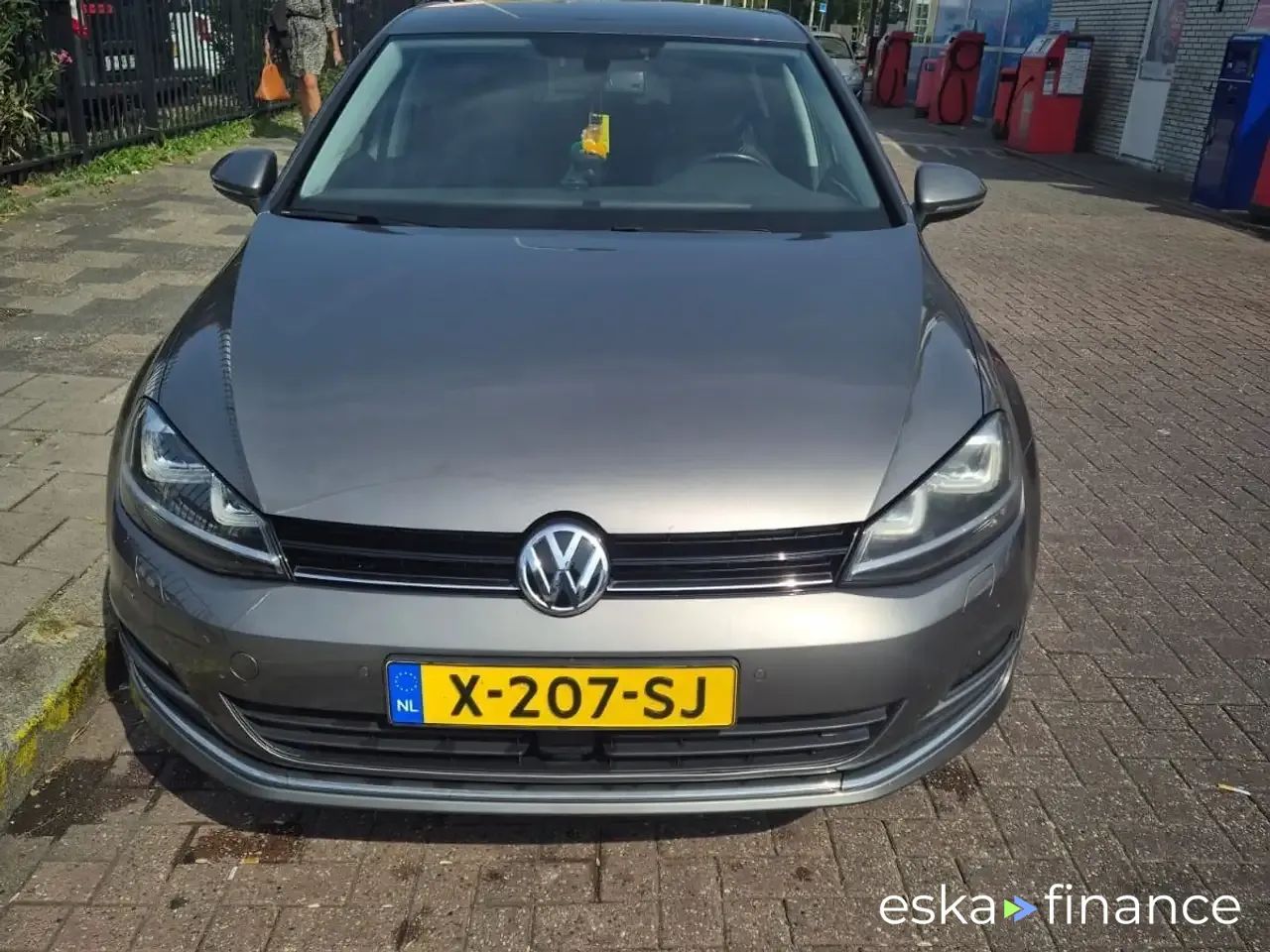 Leasing Sedan Volkswagen Golf 2014