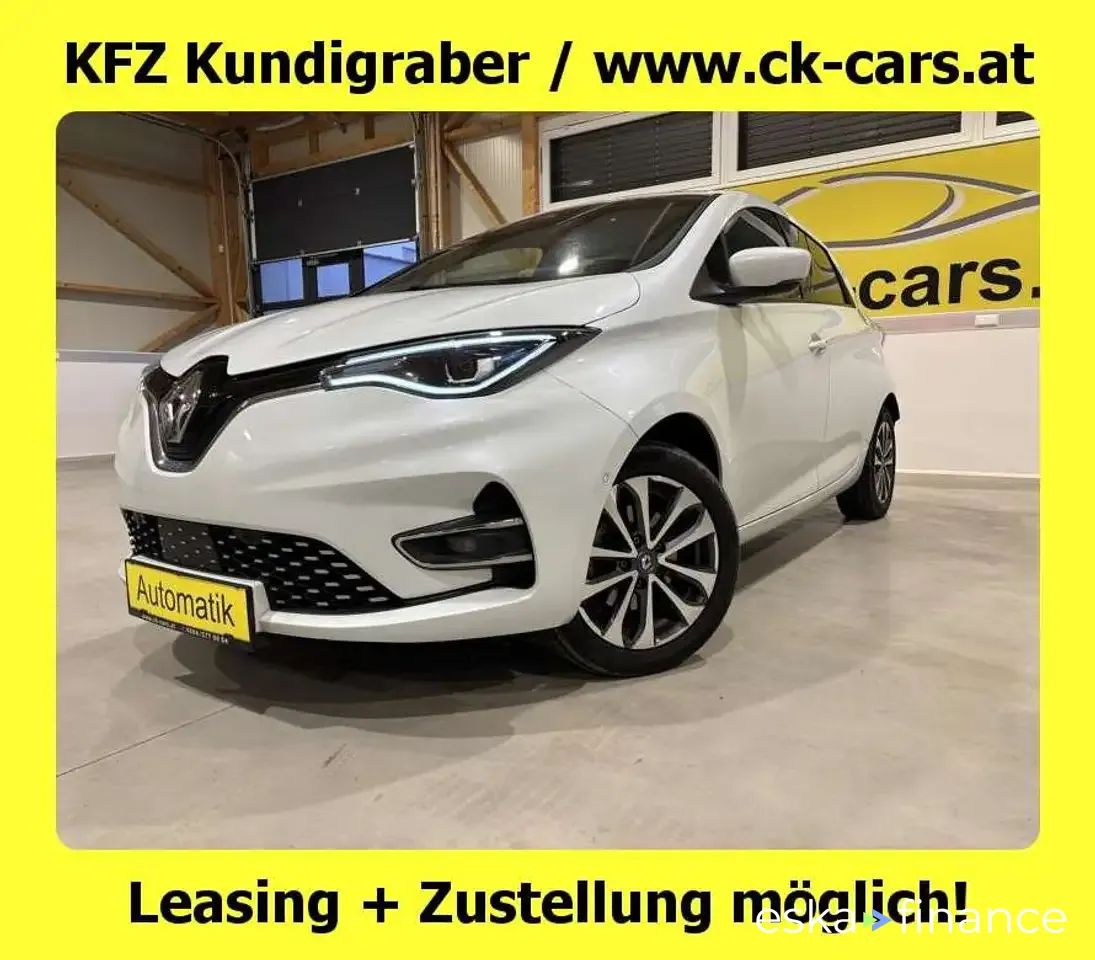 Leasing Sedan Renault ZOE 2020