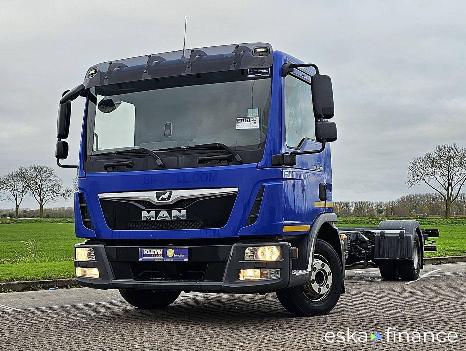 Leasing Truck (chassis) M.A.N. 12.190 TGL 2018