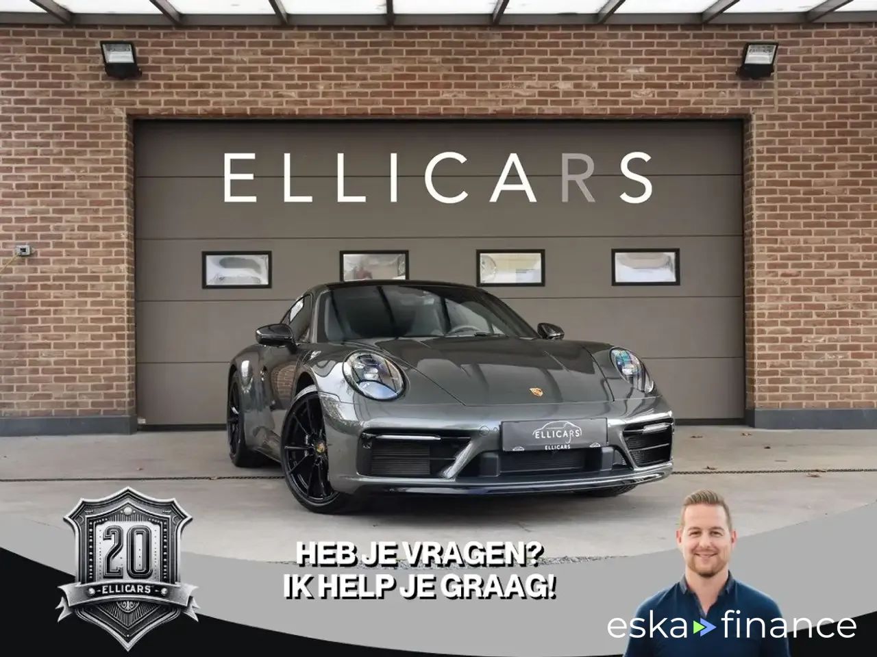 Lízing Kupé Porsche 992 2021
