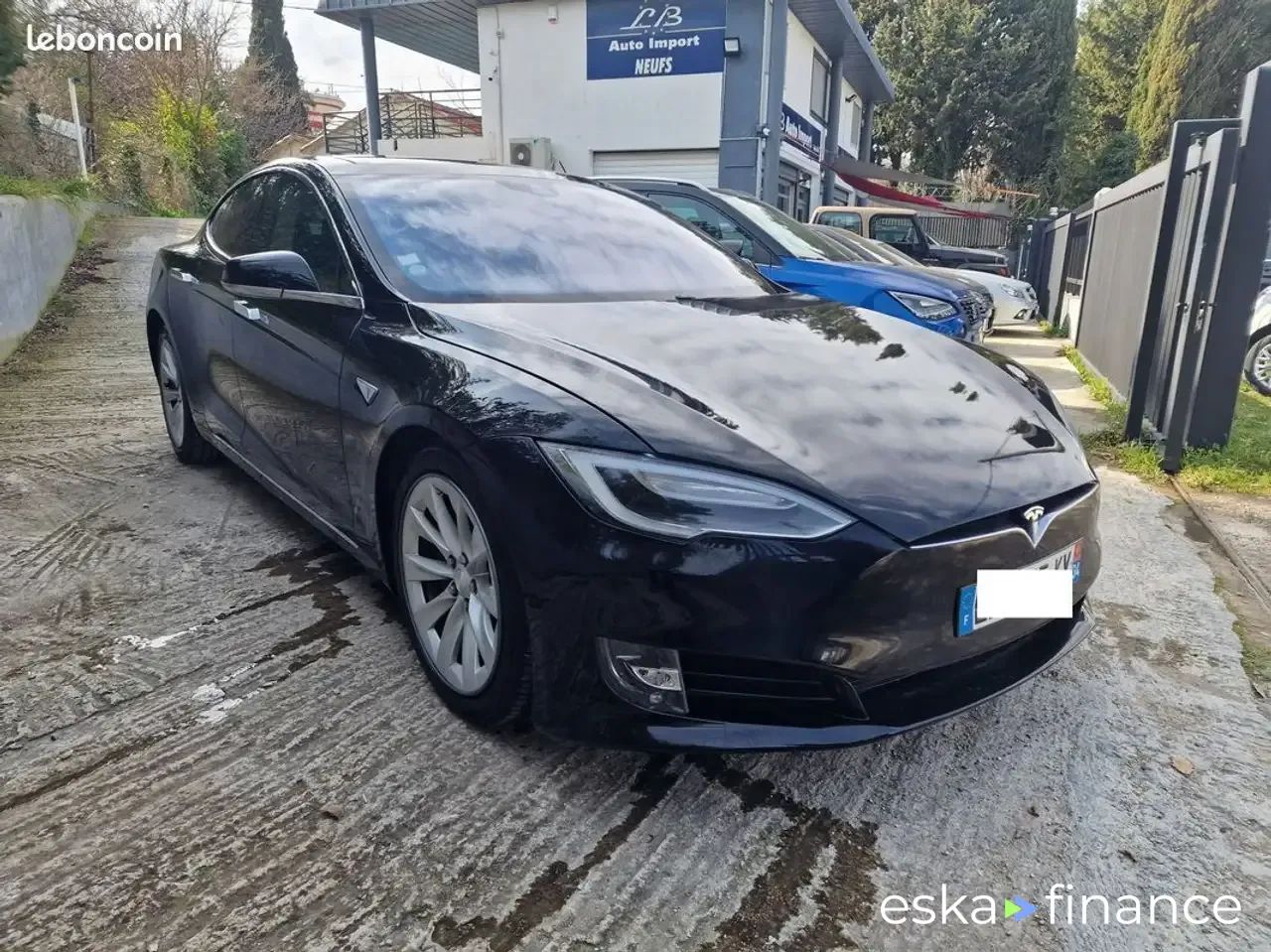 Leasing Sedan Tesla Model S 2016