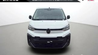 Leasing Fourgon Citroën Jumpy 2024