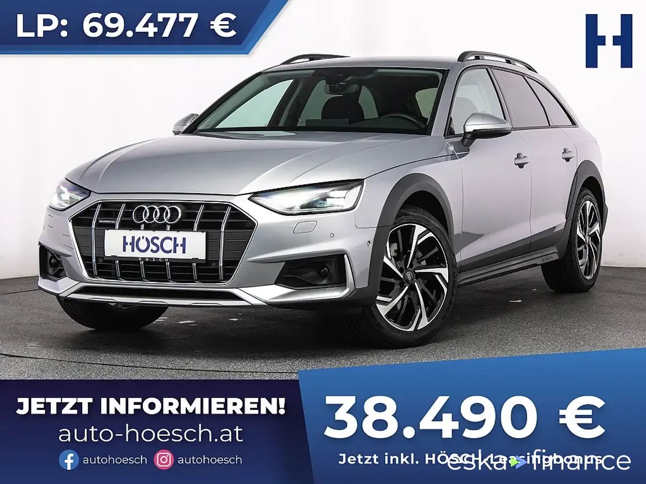 Lízing Kombi Audi A4 Allroad 2022