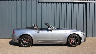 Leasing Convertible Fiat 124 Spider 2017