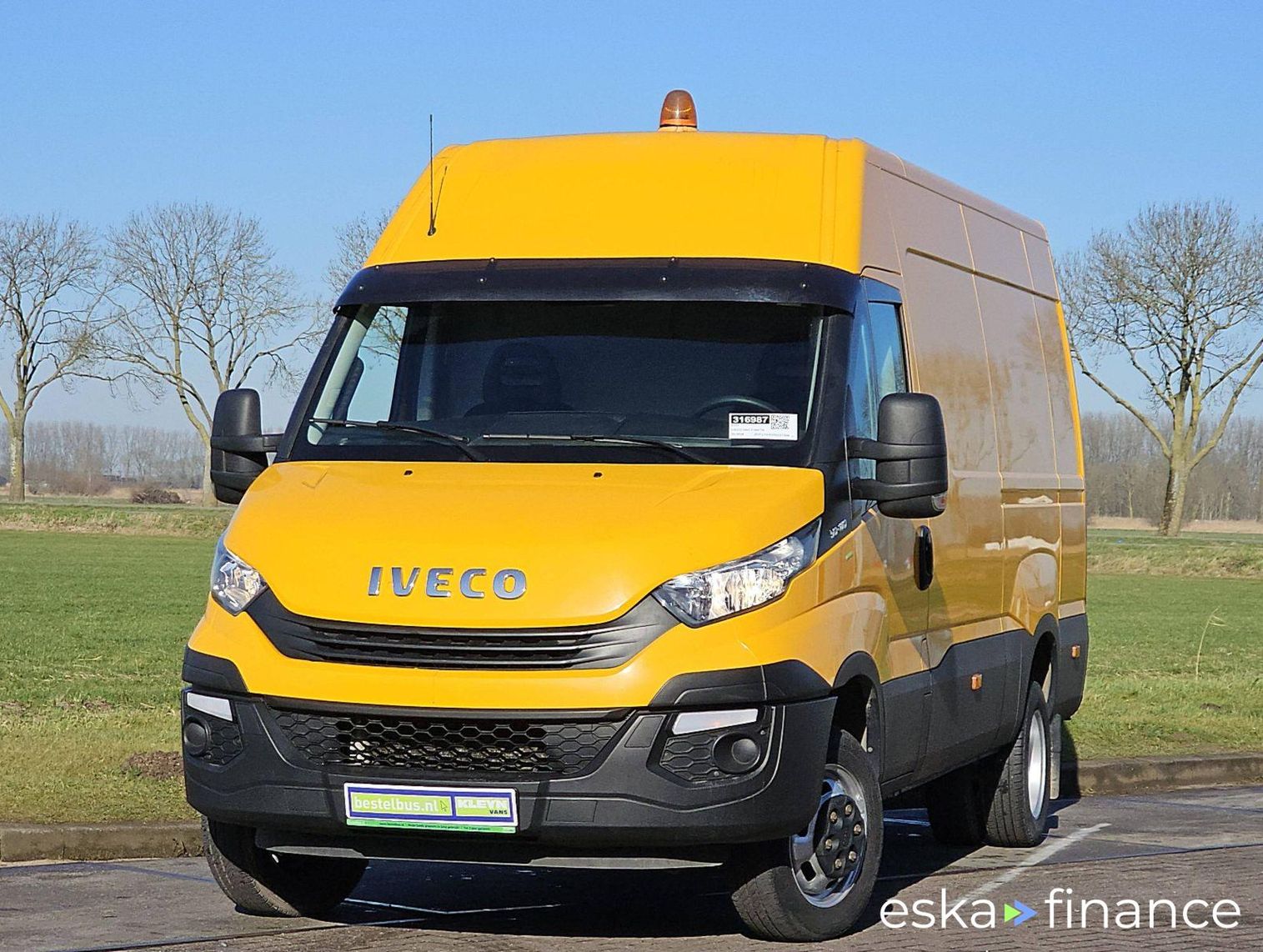 Finansowanie Van Iveco DAILY 50C18 2018