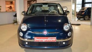 Lízing Kabriolet Fiat 500C 2013