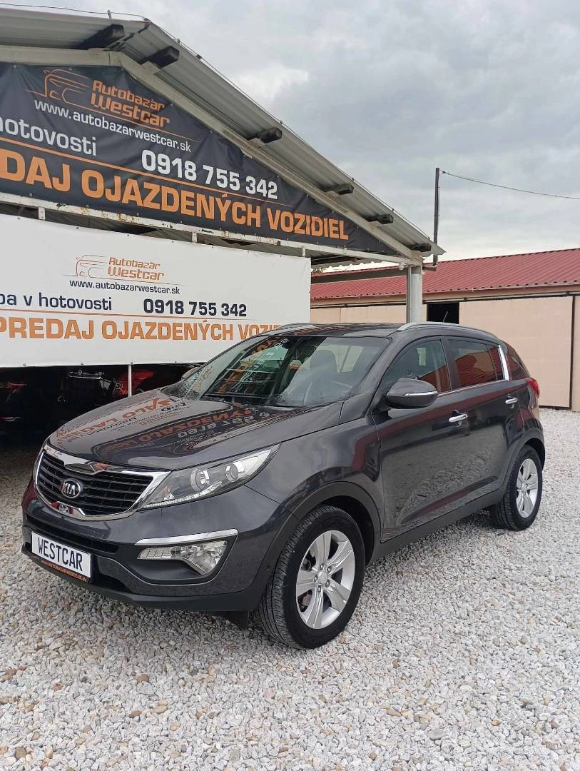 Lízing SUV Kia Sportage 2012