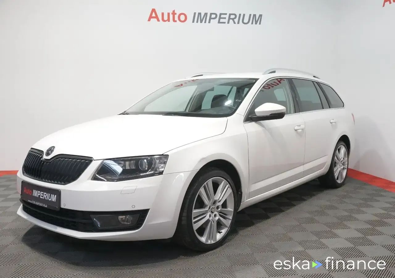 Leasing Wagon Skoda Octavia 2014