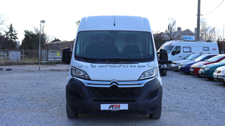 Van Citroën Jumper 2015