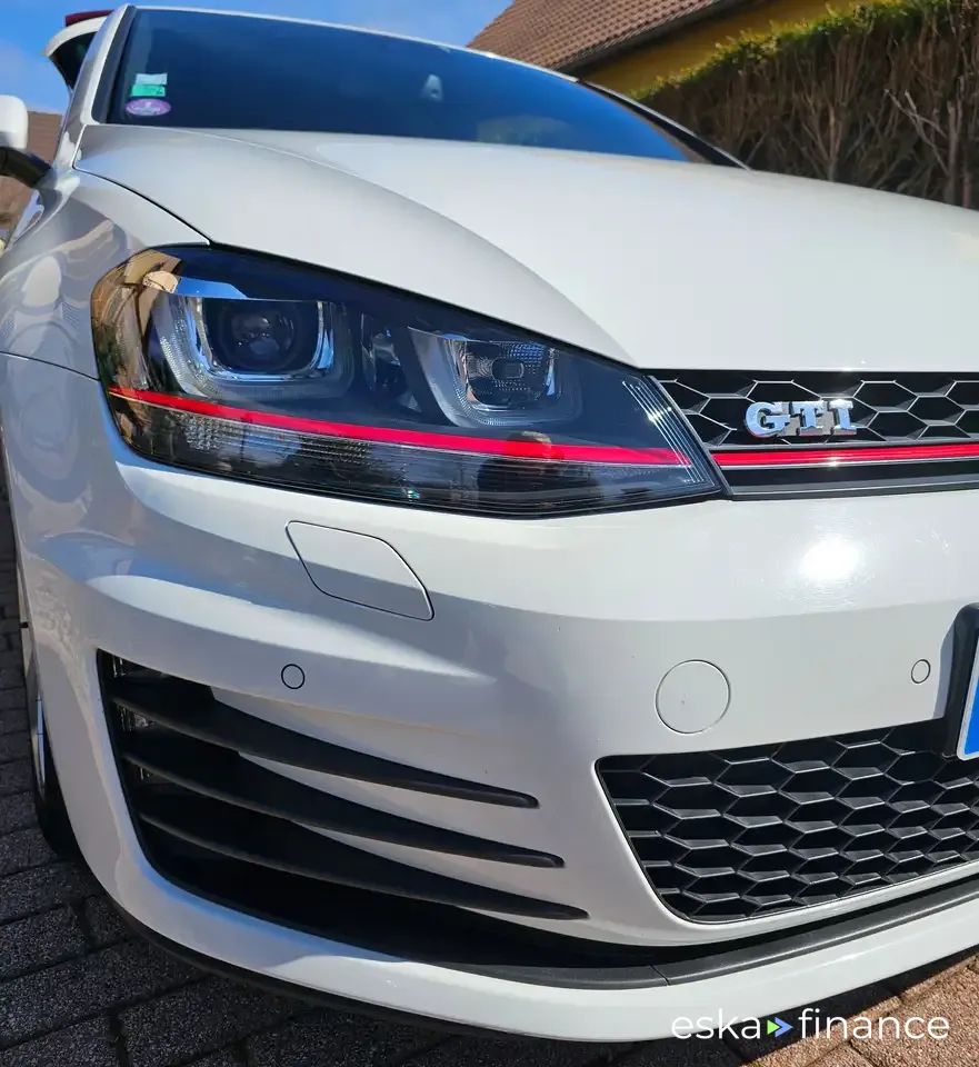 Leasing Sedan Volkswagen GOLF GTI 2013