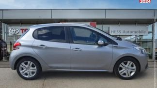 Leasing Sedan Peugeot 208 2019