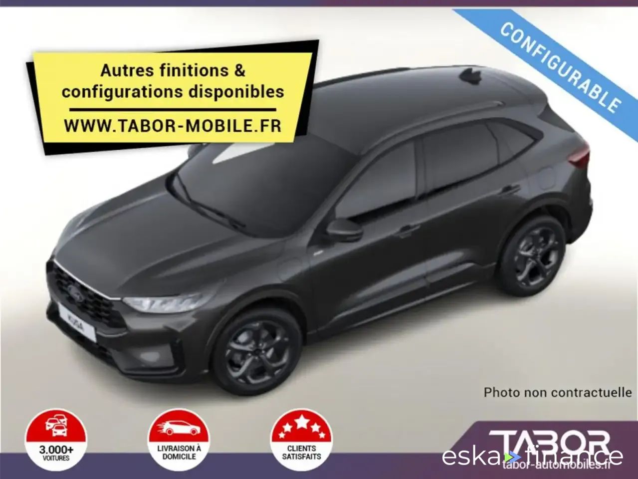 Lízing SUV Ford Kuga 2024