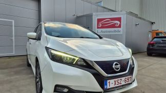 Financování Sedan Nissan Leaf 2020