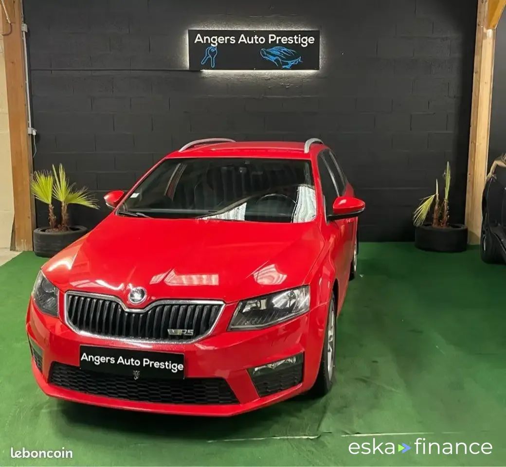 Finansowanie Wóz Skoda Octavia 2016