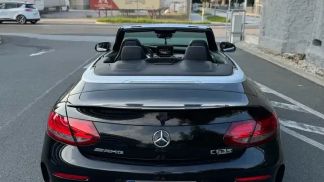 Leasing Convertible MERCEDES C 63 AMG 2017