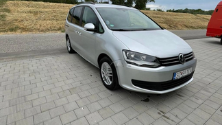 Leasing Passenger transport Volkswagen Sharan 2011