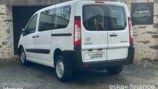 Leasing Van Toyota Proace 2016