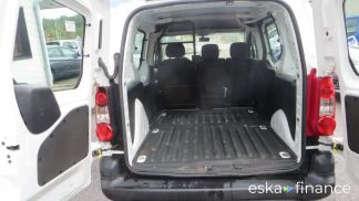 Leasing Van Citroën Berlingo 2017