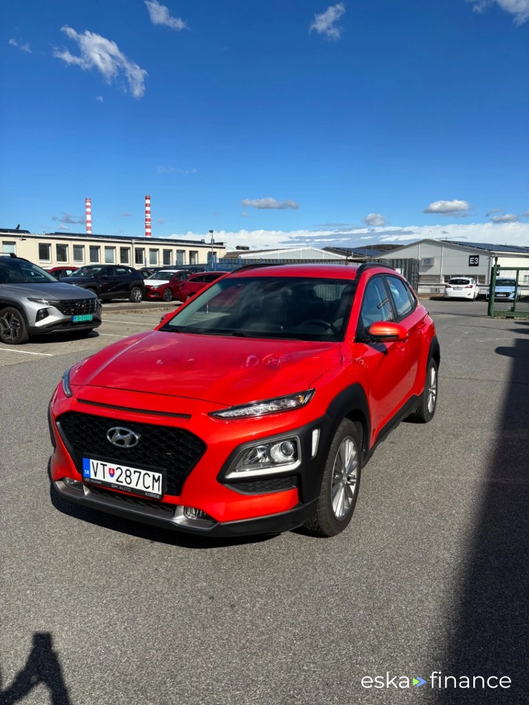 Leasing SUV Hyundai Kona 2018