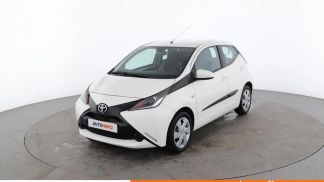 Leasing Hatchback Toyota AYGO 2016