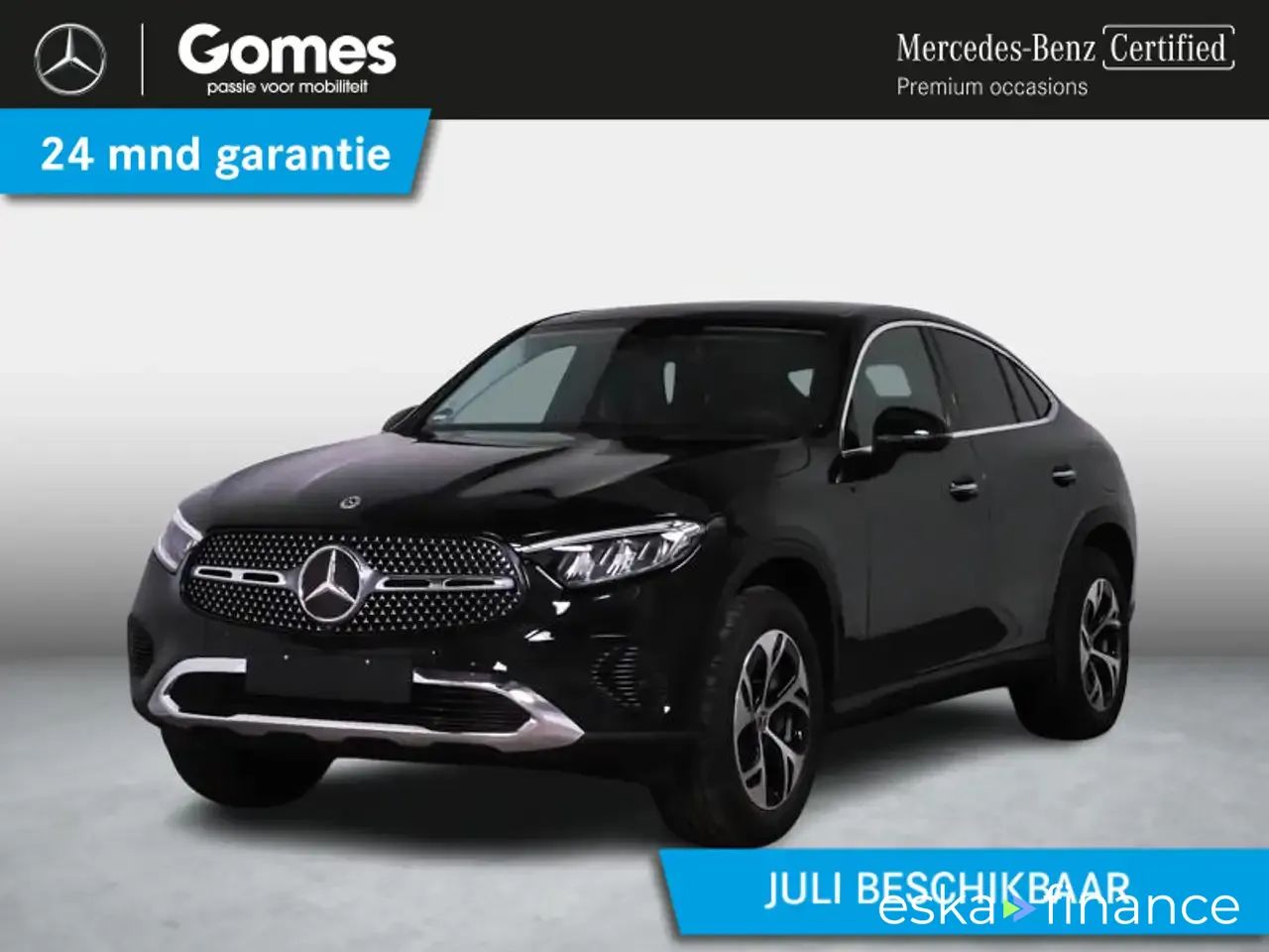 Finansowanie Coupé MERCEDES GLC 300 2024