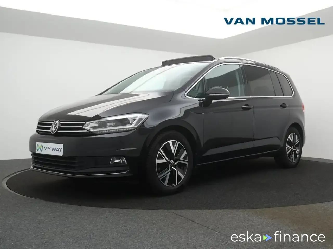 Leasing Wagon Volkswagen Touran 2020