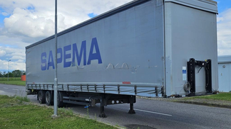 Leasing Semi-trailer Kogel SN 24 MEGA 2016