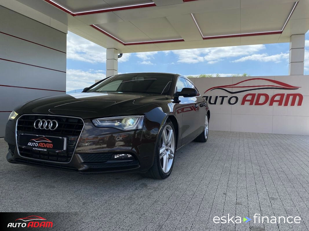 Leasing Van Audi A5 2013