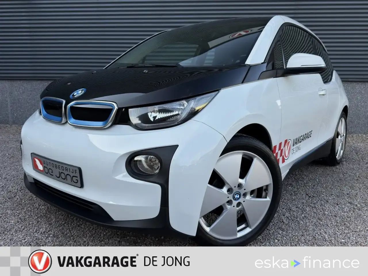 Finansowanie Hatchback BMW i3 2014