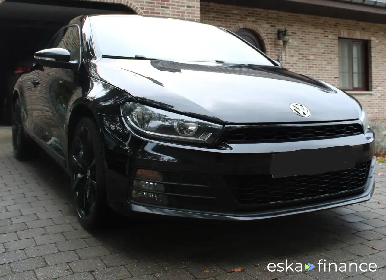 Finansowanie Coupé Volkswagen Scirocco 2016