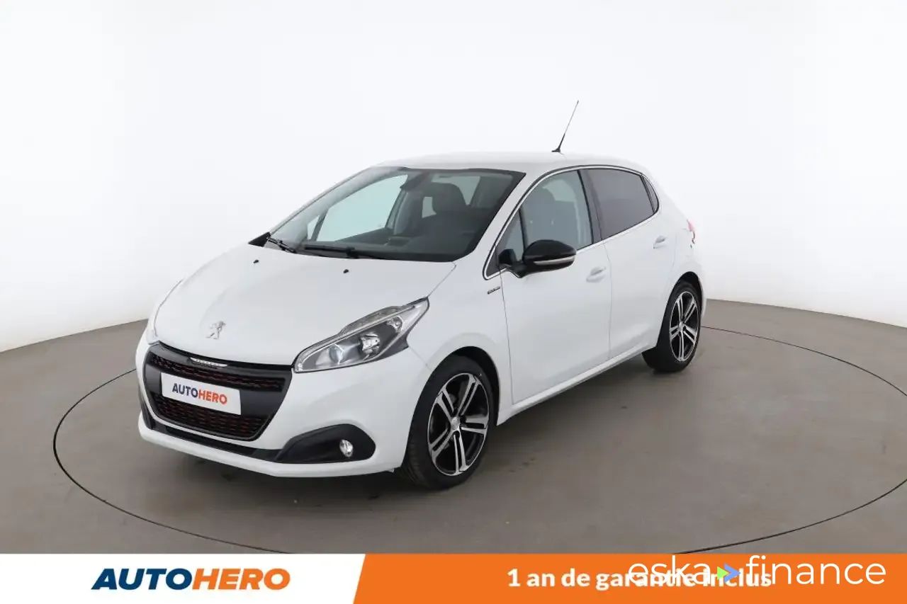 Finansowanie Hatchback Peugeot 208 2017