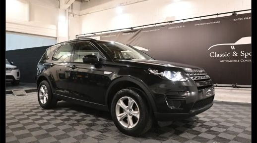 Land Rover Discovery Sport 2016