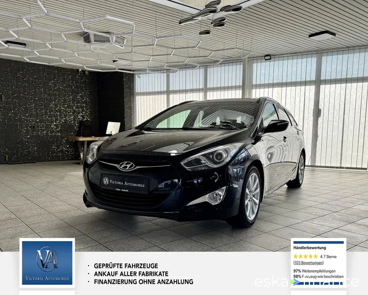 Leasing Wagon Hyundai i40 2012