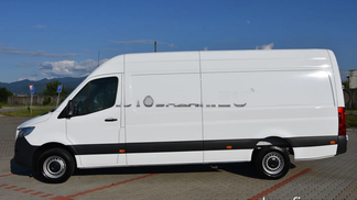 Leasing Fourgon MERCEDES SPRINTER 2023