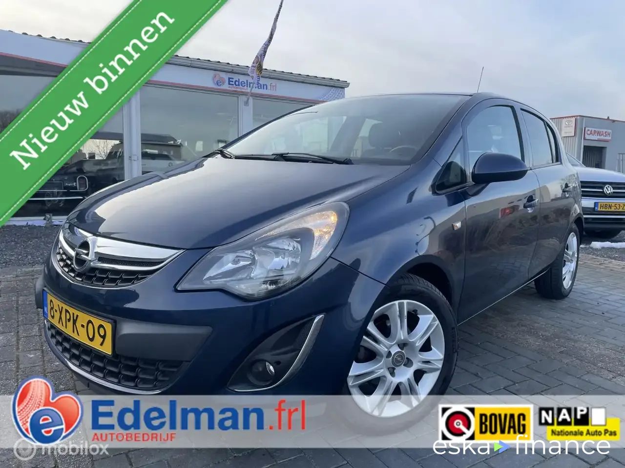 Financování Hatchback Opel Corsa 2014