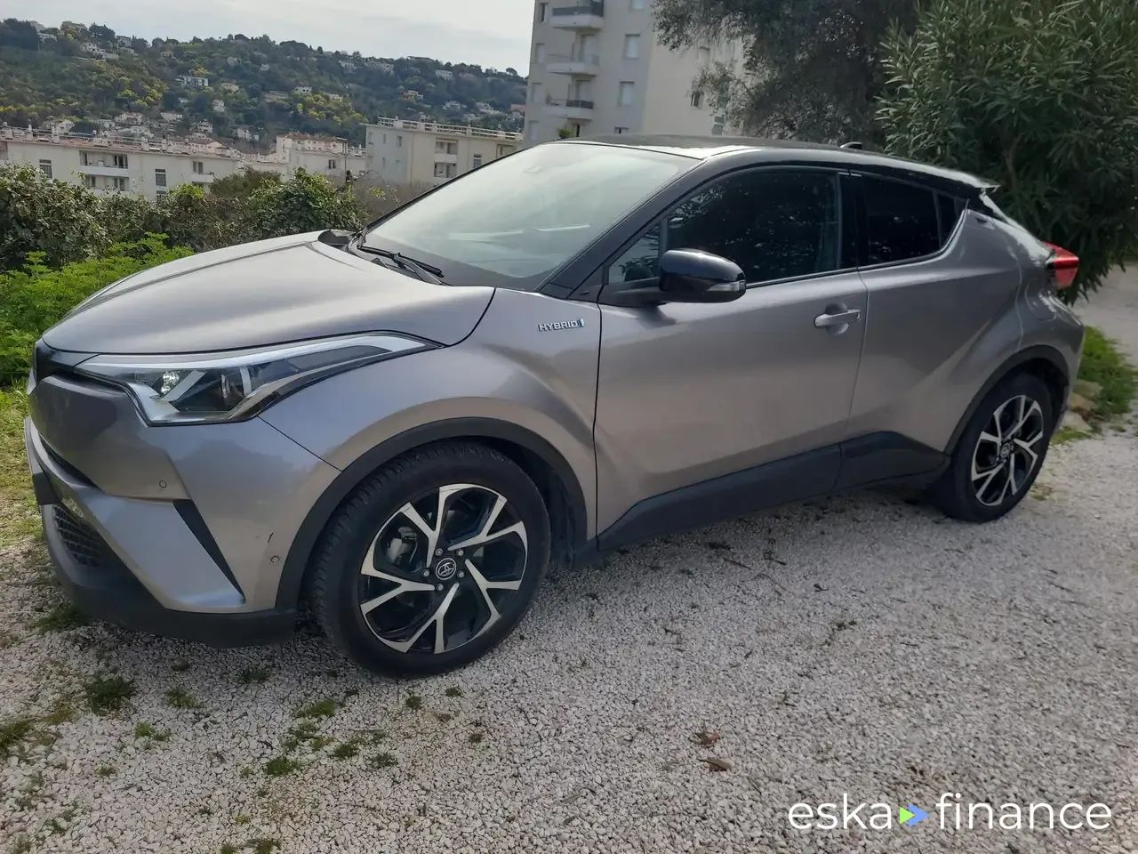 Lízing SUV Toyota C-HR 2017