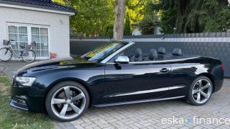 Leasing Convertible Audi S5 2012