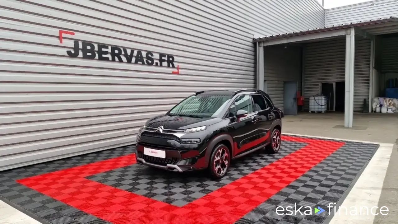 Financování SUV Citroën C3 Aircross 2024