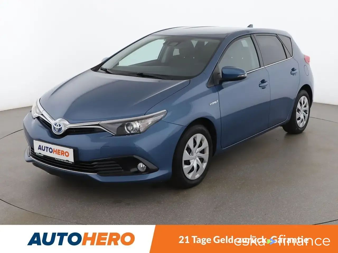 Leasing Hatchback Toyota Auris 2017