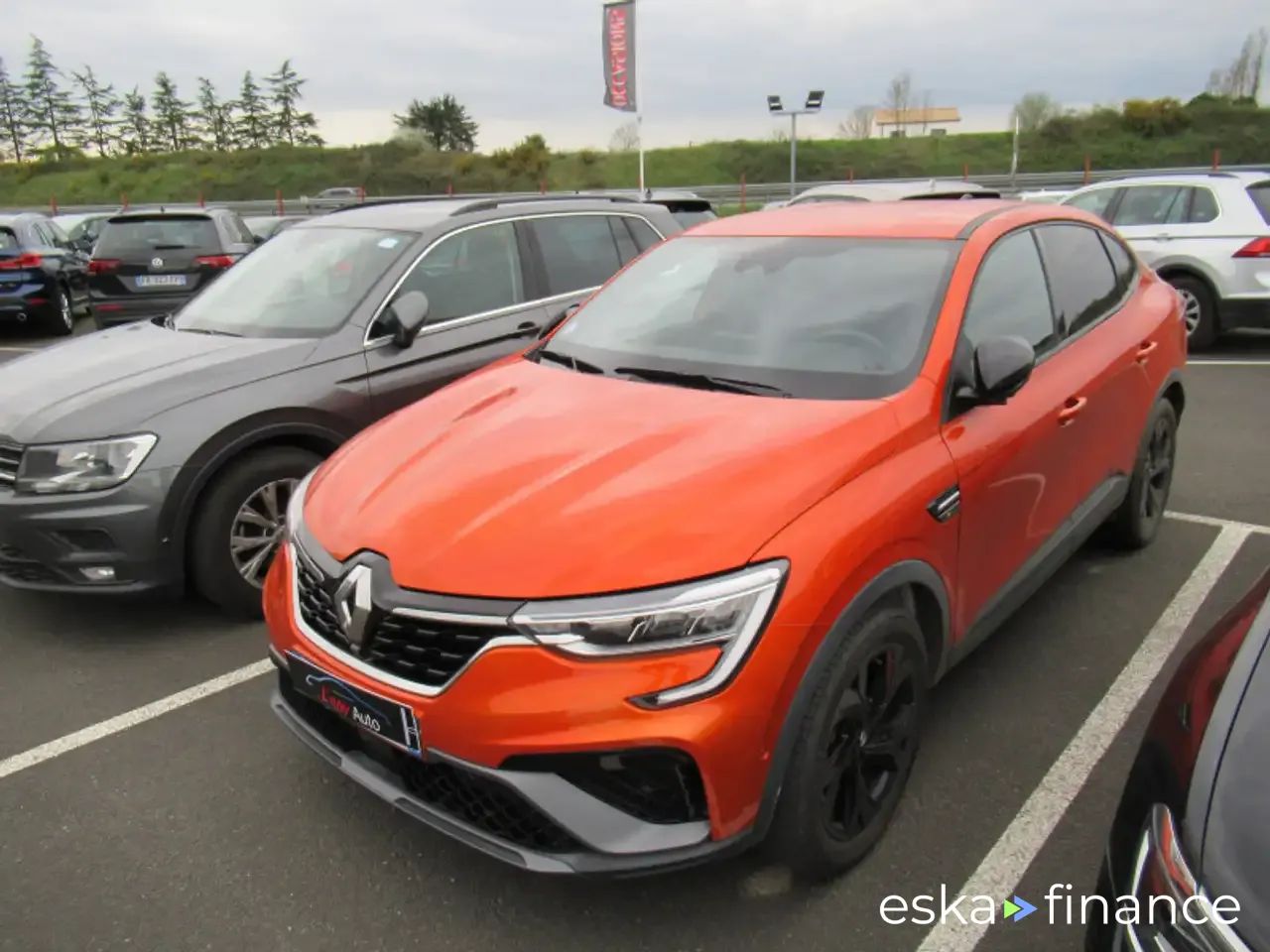 Leasing SUV Renault Arkana 2022
