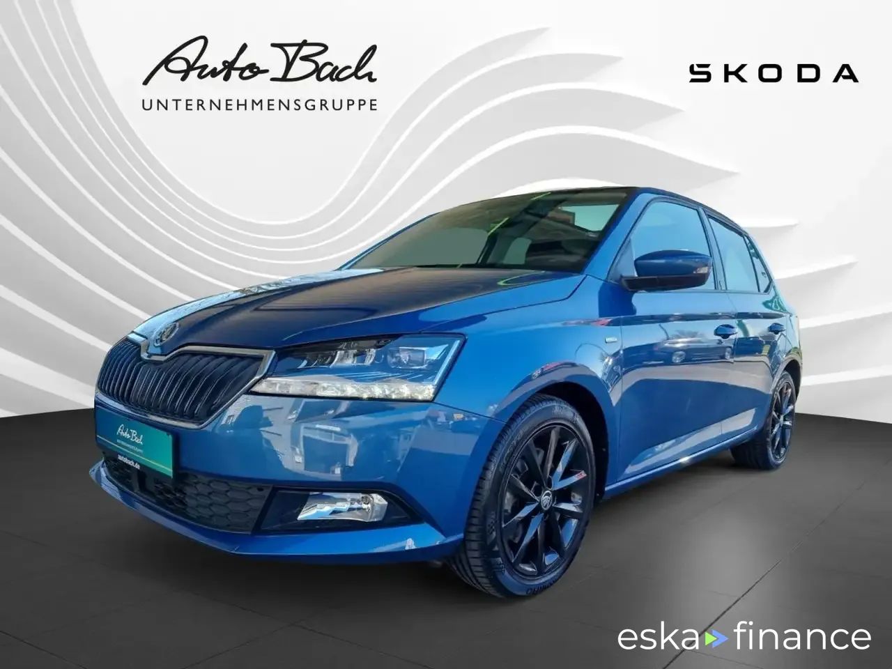Finansowanie Sedan Skoda Fabia 2021