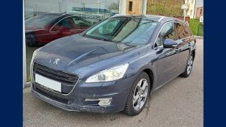 Leasing Wagon Peugeot 508 2014