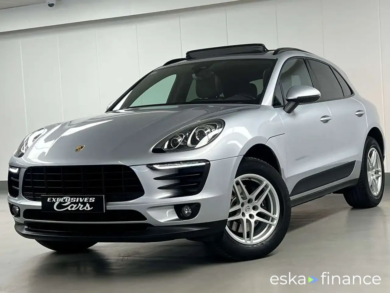 Finansowanie SUV Porsche Macan 2017