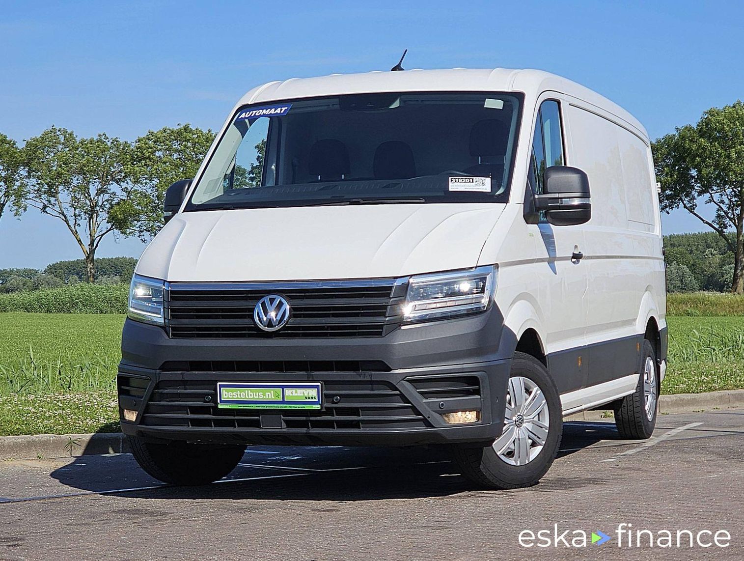 Leasing Van Volkswagen CRAFTER 2.0 2021